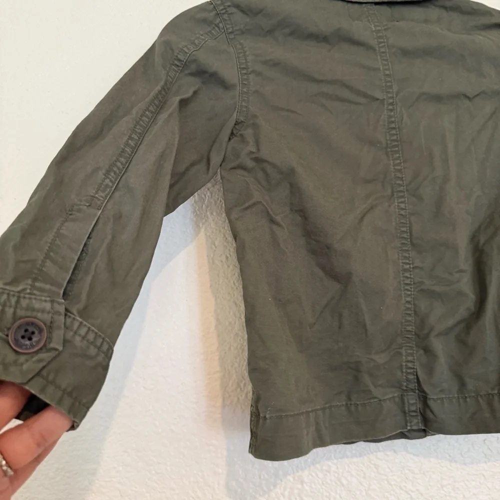 Oshkosh boy military jacket